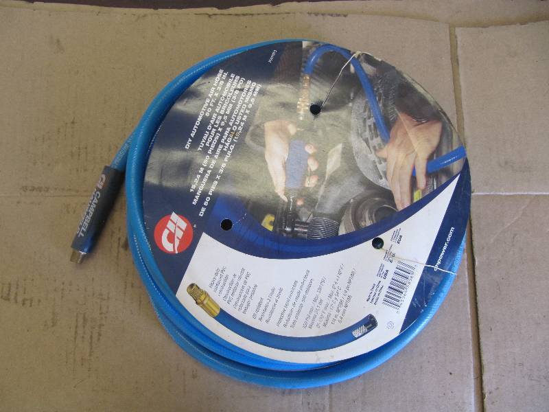 lot 489 image: NEW CH 50 350PSI Air hose  (Shop Tools)