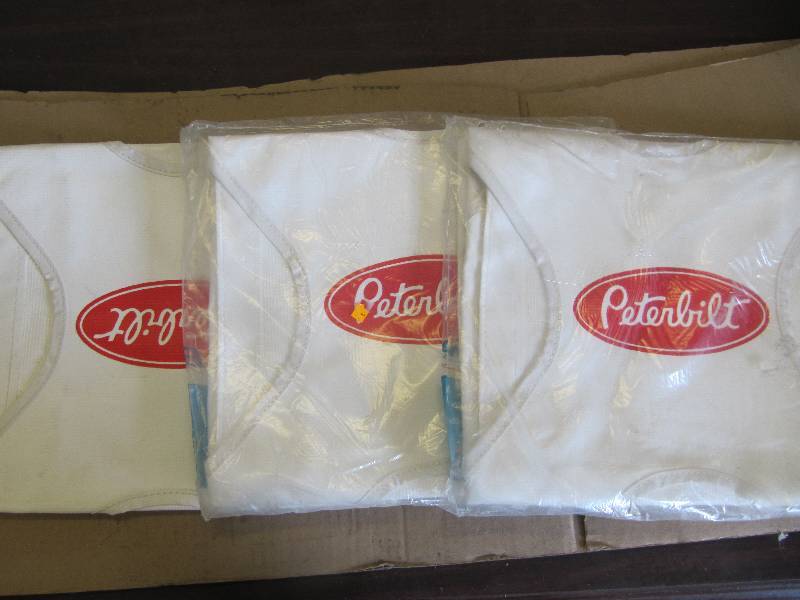 lot 492 image: 3 NEW Peterbilt Winter Fronts