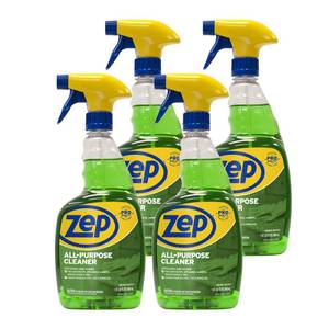 lot 45684 image: FACTORY SEALED - Zep All-Purpose Cleaner 32 oz (Case of 4) Cleans Almost Any Surface