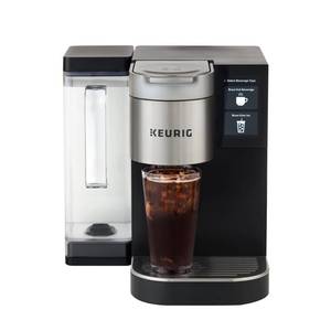 lot 45690 image: (UNUSED) Keurig  K-2550 Single-Serve Commercial Coffee Maker with Water Reservoir Bundle. You have the option to hook up to a direct water supply or you can use the refillable water reservoir. - Retail $750