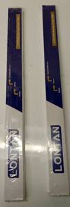 lot 45713 image: FACTORY SEALED - Lontan 3-Fold Ball Bearing soft close 22 Drawer Slides (2 pair) 