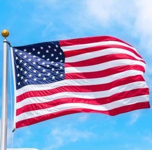 lot 45725 image: FACTORY SEALED - American Flag 3x5 FT Premium US Flag
