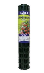 lot 45748 image: FACTORY SEALED - Tenax Garden Fence, 2 x 25-Feet, Green