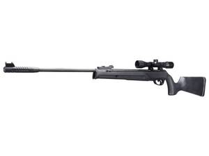 lot 45759 image: FACTORY SEALED - Umarex Prymex .22 Pellet Air - Rifle W 4x32mm Scope  - Retail $129