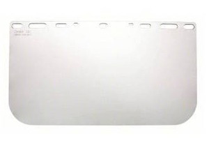 lot 45770 image: FACTORY SEALED - CONDOR Clear Polycarbonate Face Shield Visor (Package of 50 faceshields)   - Retail $485