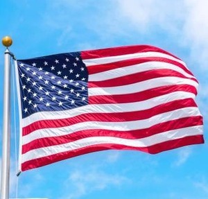 lot 45775 image: FACTORY SEALED - American Flag 3x5 FT Premium US Flag