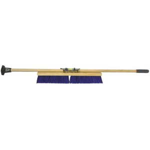 lot 45782 image: FACTORY SEALED - Weiler 804-44601 24 in. Pro-Flex Palmyra Sweep With 60 in. Wood Handle - Retail $131