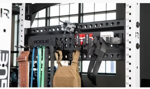 lot 49400 image: (UNUSED) Monster Lite Rack Storage Panel - 30 Retails $132