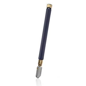 lot 49448 image: TOYO TC17B Glass Cutter  Brass Handled Supercutter  Straight Blade  Original Self Oiling Glasscutter  Made in Japan