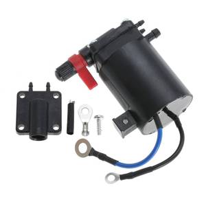 lot 49456 image: Fuel Primer Choke Solenoid For Johnson For OMC For Evinrude Replace 5007356 5828665 397909 With Installation accessories