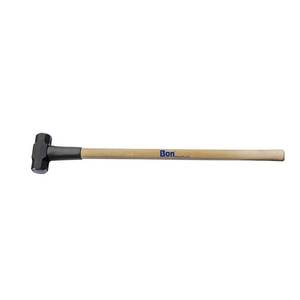 lot 49459 image: (UNUSED) Bon Tool 84-576 16-Pound Double Face Sledge Hammer, Hickory Handle, Multi