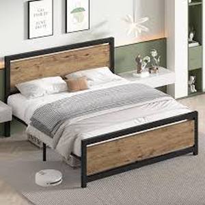 lot 27521 image: Queen Size bed frame W6636P209999