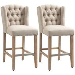 lot 27525 image: Simplie Fun Streamdale Furniture 27 In. Counter Stools Set of 2