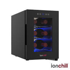 lot 27531 image: IonChill Wine Cellar with LED Display (8-Bottle Capacity)