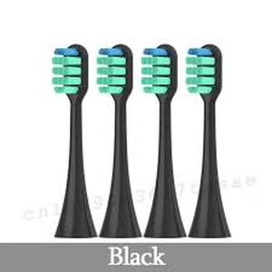 lot 27542 image: Electric Toothbrush Accessory Toothbrush Head. Compatible for Panasonic EW-DC31EW-DC31A504EW-DC31-W405 DC7-A405DC70-P405DC74-N405 Electric Toothbrush(Black- 12pcs)