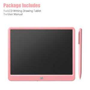 lot 27563 image: 15 In. E-Writing Board - Pink