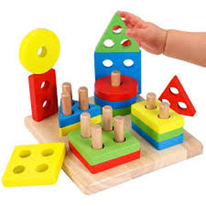 lot 27568 image: Lewo Geometric Shapes Sorter