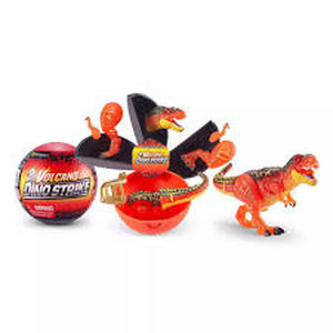 lot 27570 image: Zuru 5 Surprise Volcano Dino Strike - 24 Pcs