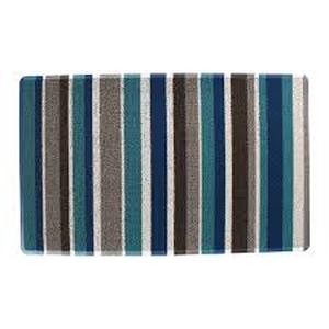 lot 27584 image: Ritz Striped Tufted Indoor Outdoor Floor Mat