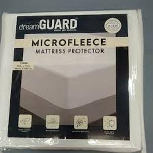 lot 27590 image: Dream Guard Microfleece Mattress Protector Twin XL