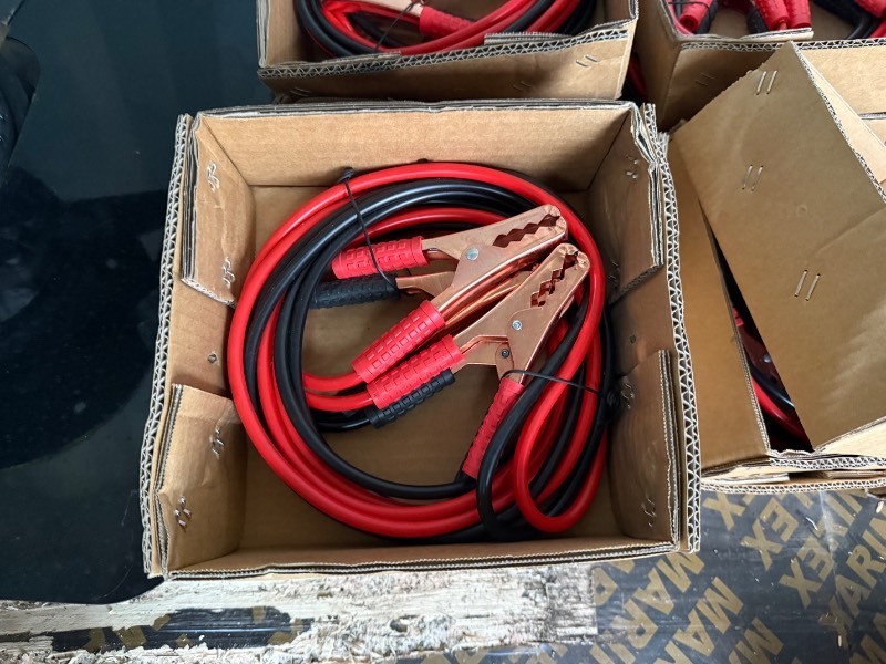 lot 810 image: Battery cablesCAPTOK2025UnusedCK-DPX425