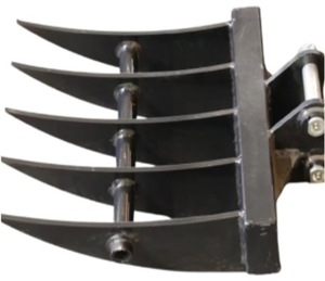 lot 934 image: Unused Rake Attachement for mini excavator