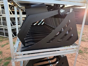 lot 998 image: Unused 72 Hydraulic Rock Grapple Bucket for Skid Steer or Quick Attach set up