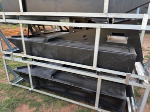 lot 997 image: Unused 66 Heavy Duty Brush Cutter for Skid Steer or Quick Attach type setup