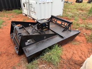 lot 994 image: Unused 66 Heavy Duty Brush Cutter for Skid Steer or Quick Attach type setup