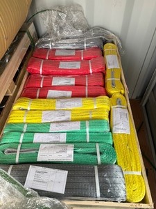 lot 1017 image: Unused Webbing Sling - 22 pieces in total