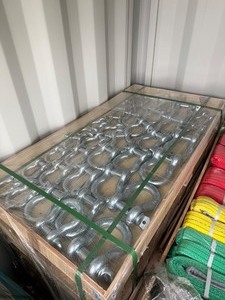 lot 1019 image: Unused Rigging Hardware  Shackles 38 pieces in total