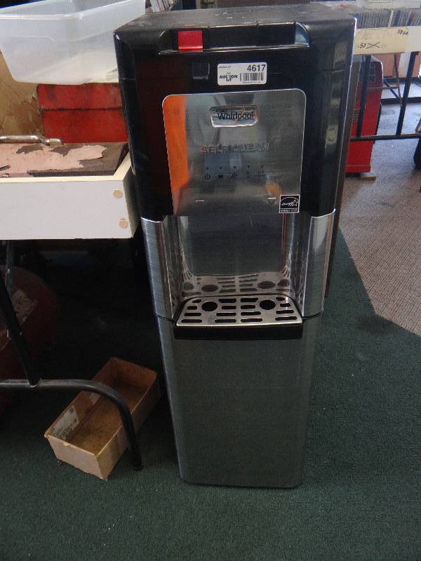 lot 4617 image: Whirlpool self clean water machine