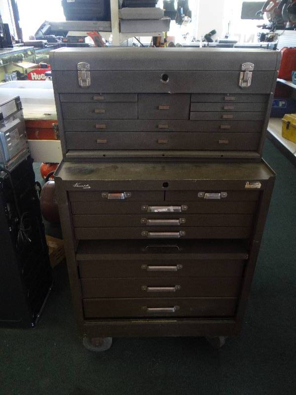 lot 4618 image: Kennedy tool box