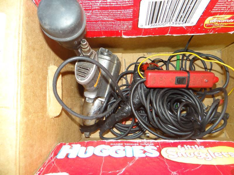 lot 4624 image: Power Probe 12-24 volt, Craftsman impact