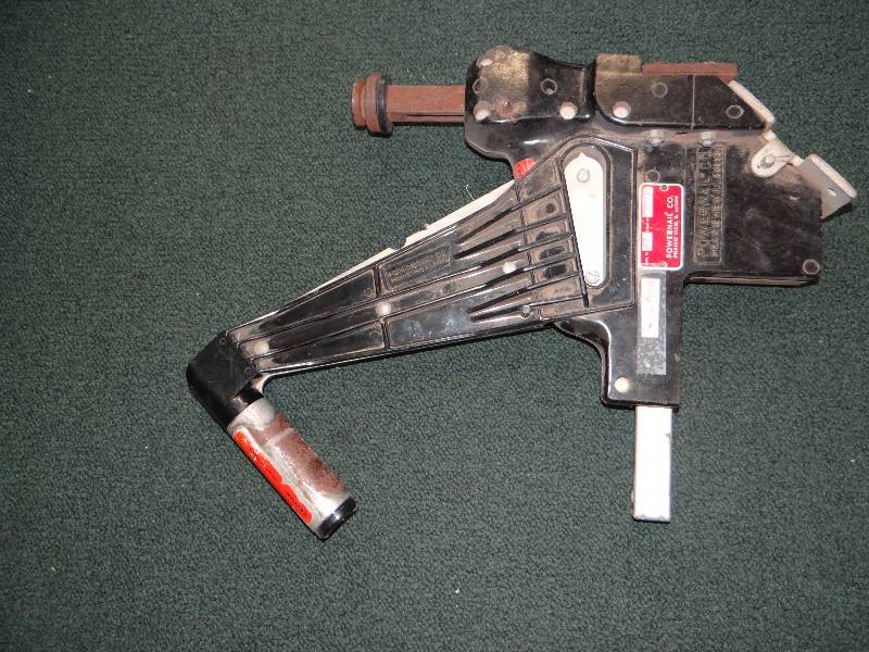 lot 4628 image: Power Nail floor nailer serial number 90-2173 mlodel no 45