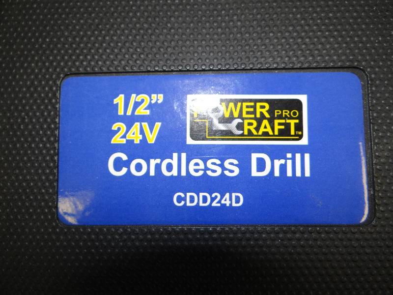 Power craft drill battery 24v hot sale