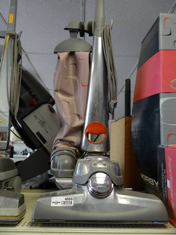lot 4666 image: Sentria Kirby vacuum
