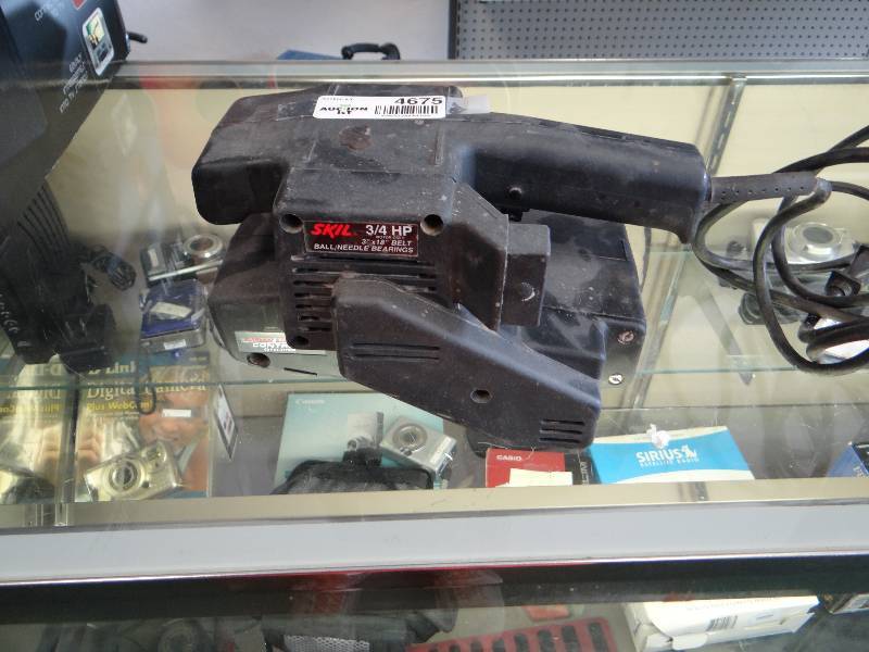 lot 4675 image: skil belt sander