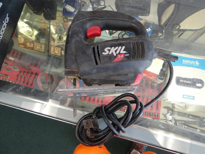 lot 4681 image: skil jig saw