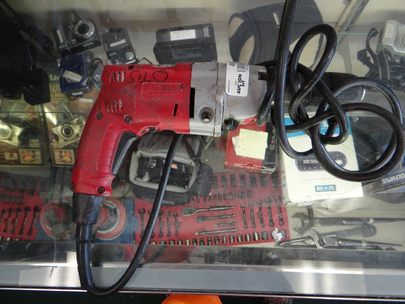 lot 4684 image: MIlwaukee magnum hammer drill