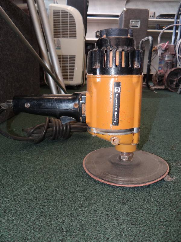 lot 4688 image: Ingersoll-rand sander