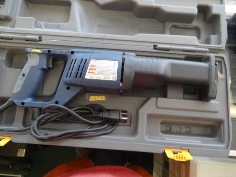 lot 4707 image: Ryobi reciprocating saw