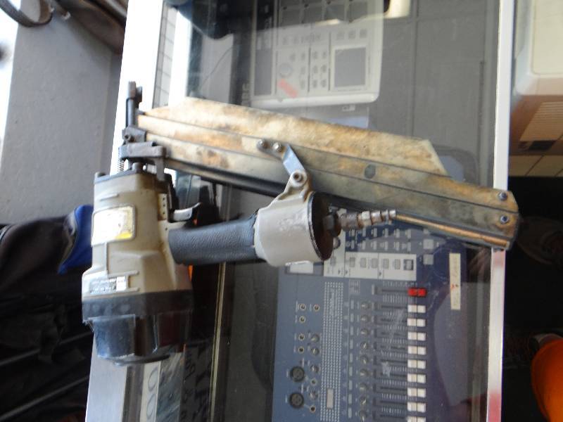 lot 4715 image: Central Pneumatic nail gun