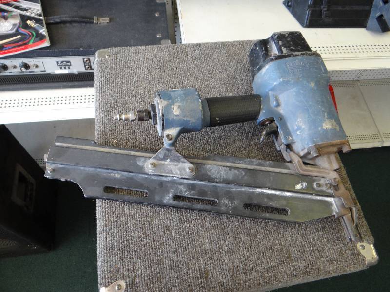 lot 4717 image: Central Pneumatic nail gun