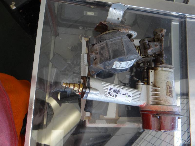 lot 4728 image: ABC supply nail gun