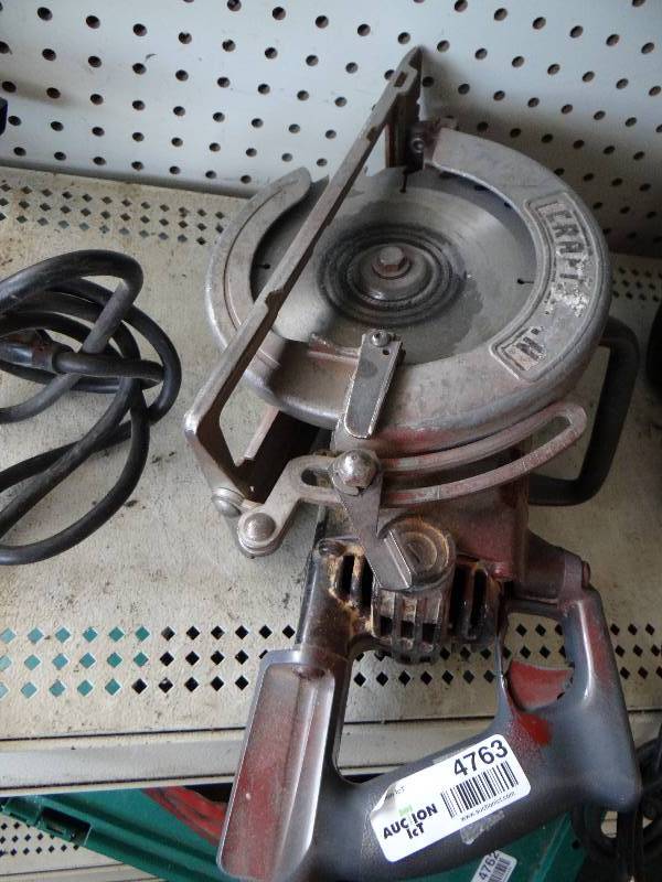 lot 4763 image: Craftsman saw