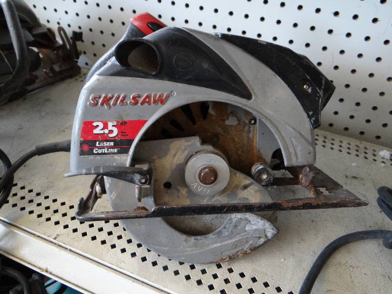 lot 4764 image: Skilsaw