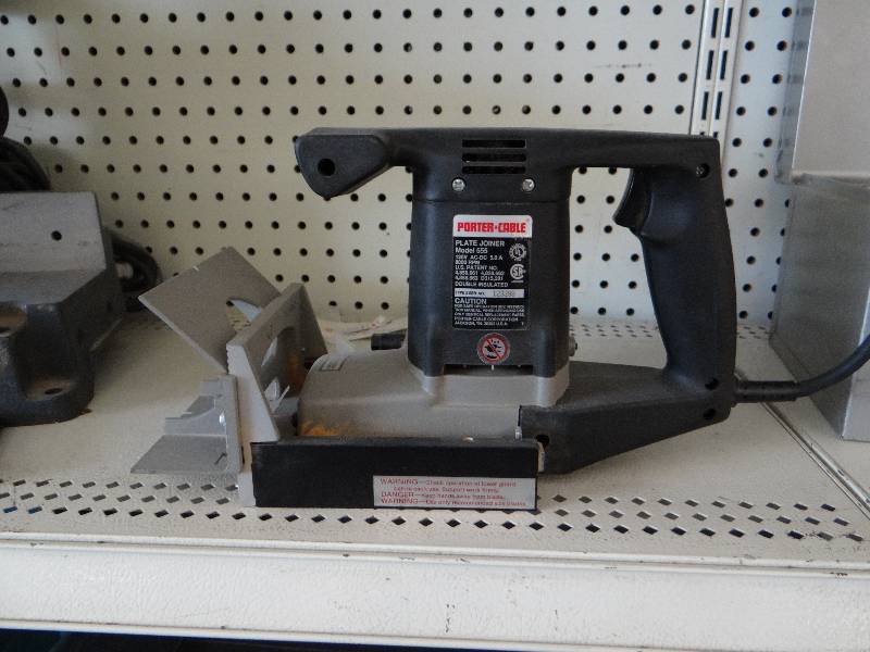 lot 4772 image: Porter Cable Plate Joiner