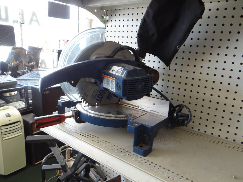 lot 4776 image: Ryobi miter saw