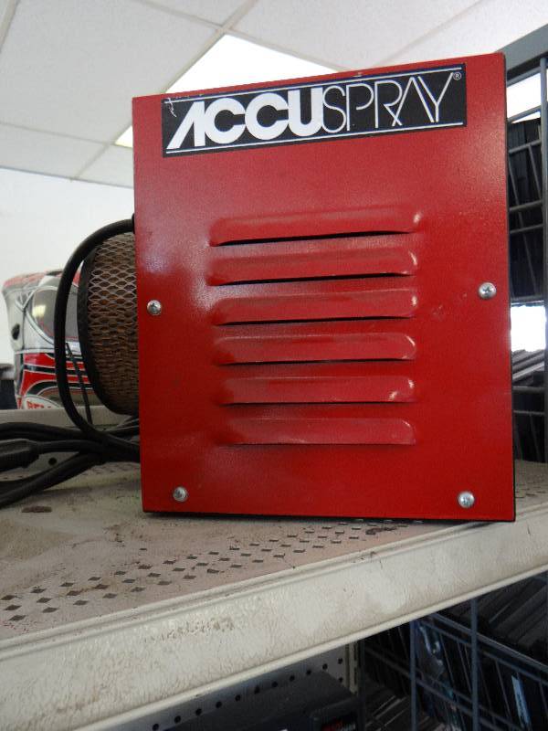 lot 4777 image: Accuspray